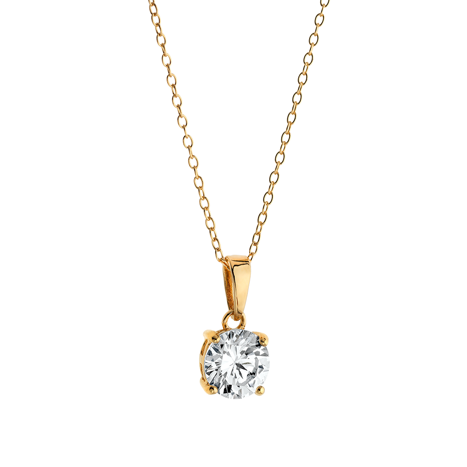 Single clearance gemstone necklace