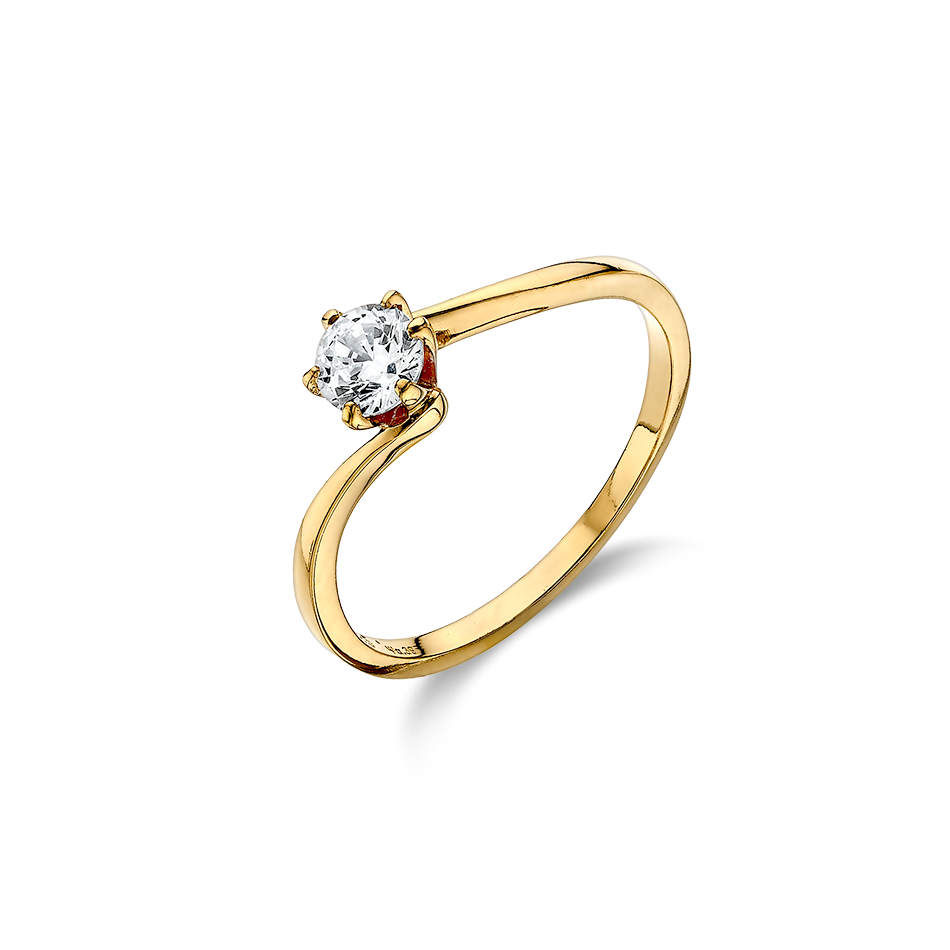 925 white on sale gold ring price