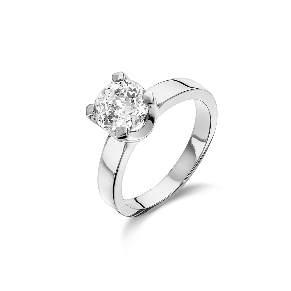 Buy March by FableStreet 925 Silver White Zircon Ring Online At Best Price  @ Tata CLiQ