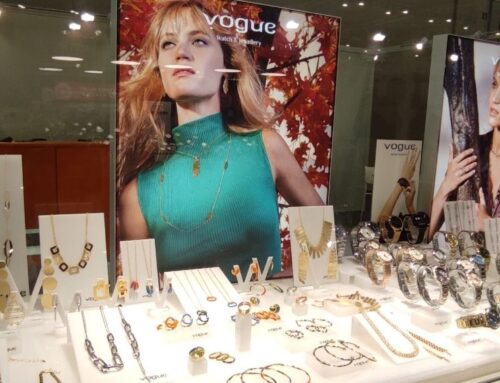 Timebox S.A. with the brand VOGUE Watch & Jewellery in Athens International Jewellery Show!