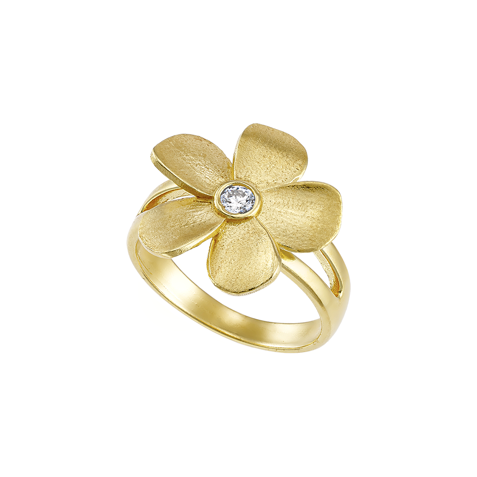 Flower Ring - Gold — von Garlen